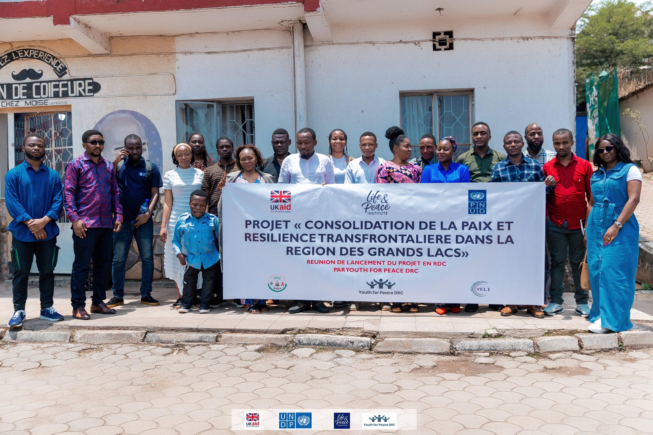 Lancement d’un Projet de Consolidation de la Paix et de Résilience Transfrontalier dans la région des Grands Lacs