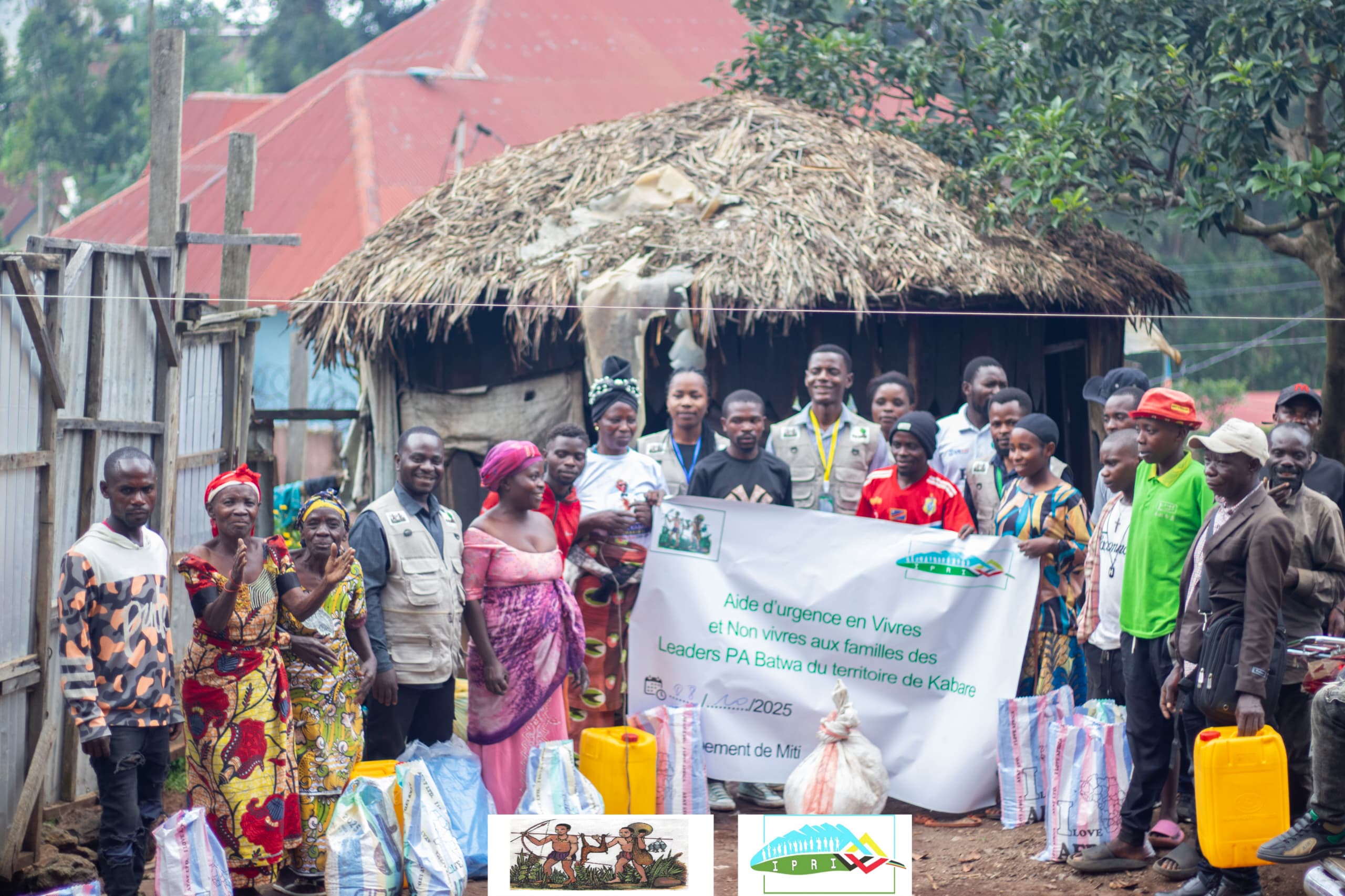 PIDP tend la main aux communautés pygmées  en plein de crise humanitaire