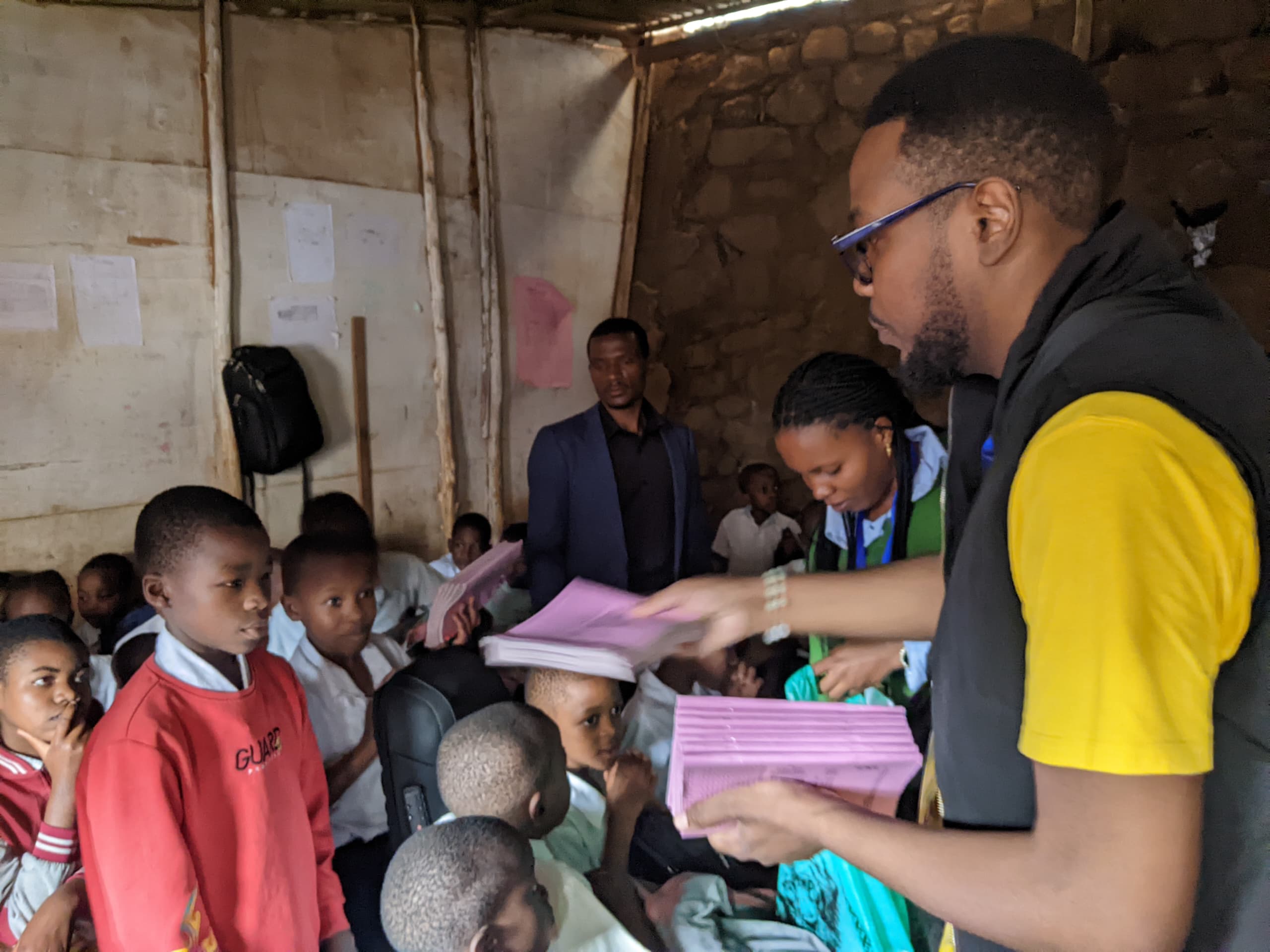 Bukavu : Kitumaini asbl s'engage pour un bon apprentissage de tous les élèves