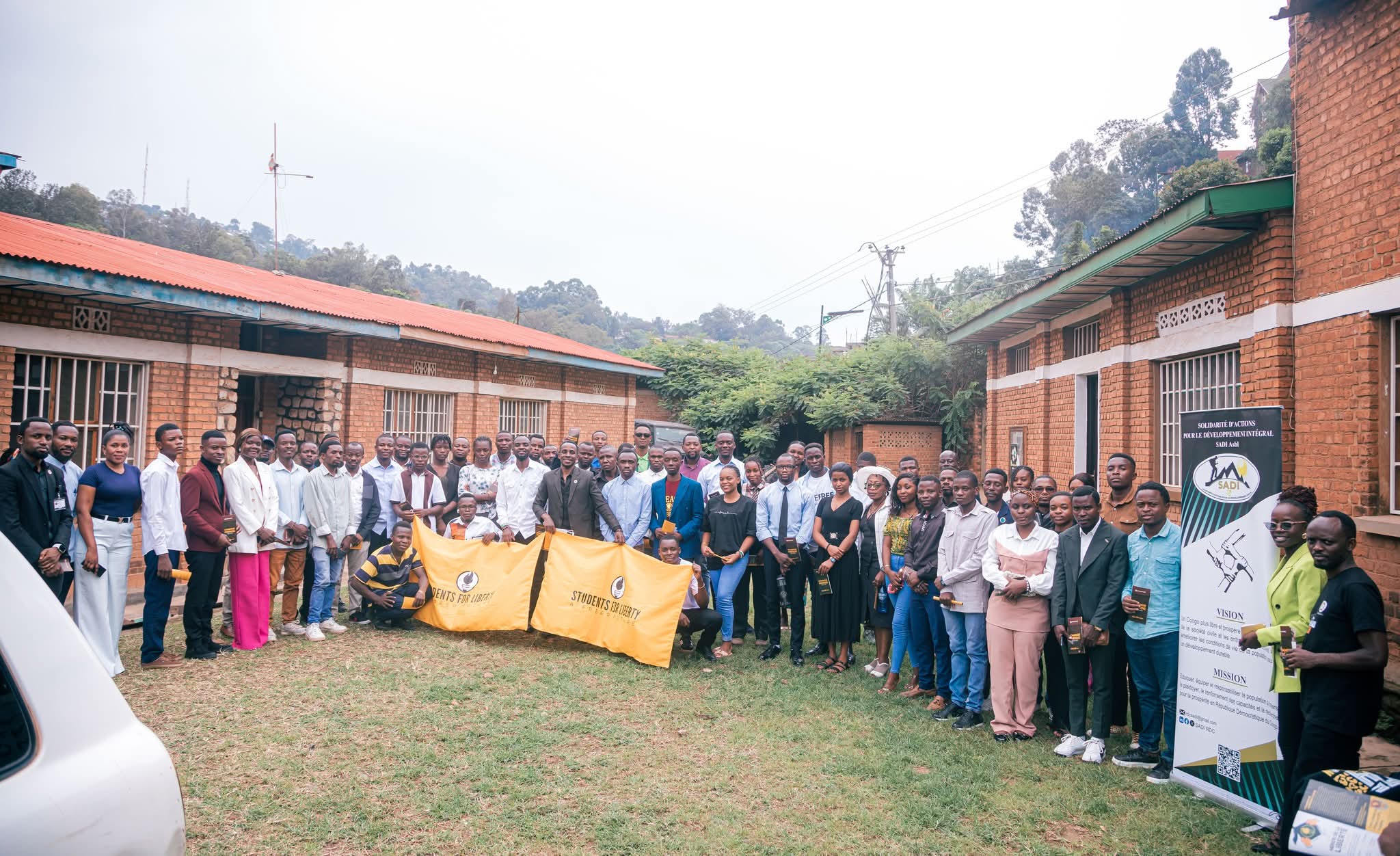 Respect humain et autonomisation des jeunes : les clés d’une société inclusive - African Students for Liberty et SADI RDC