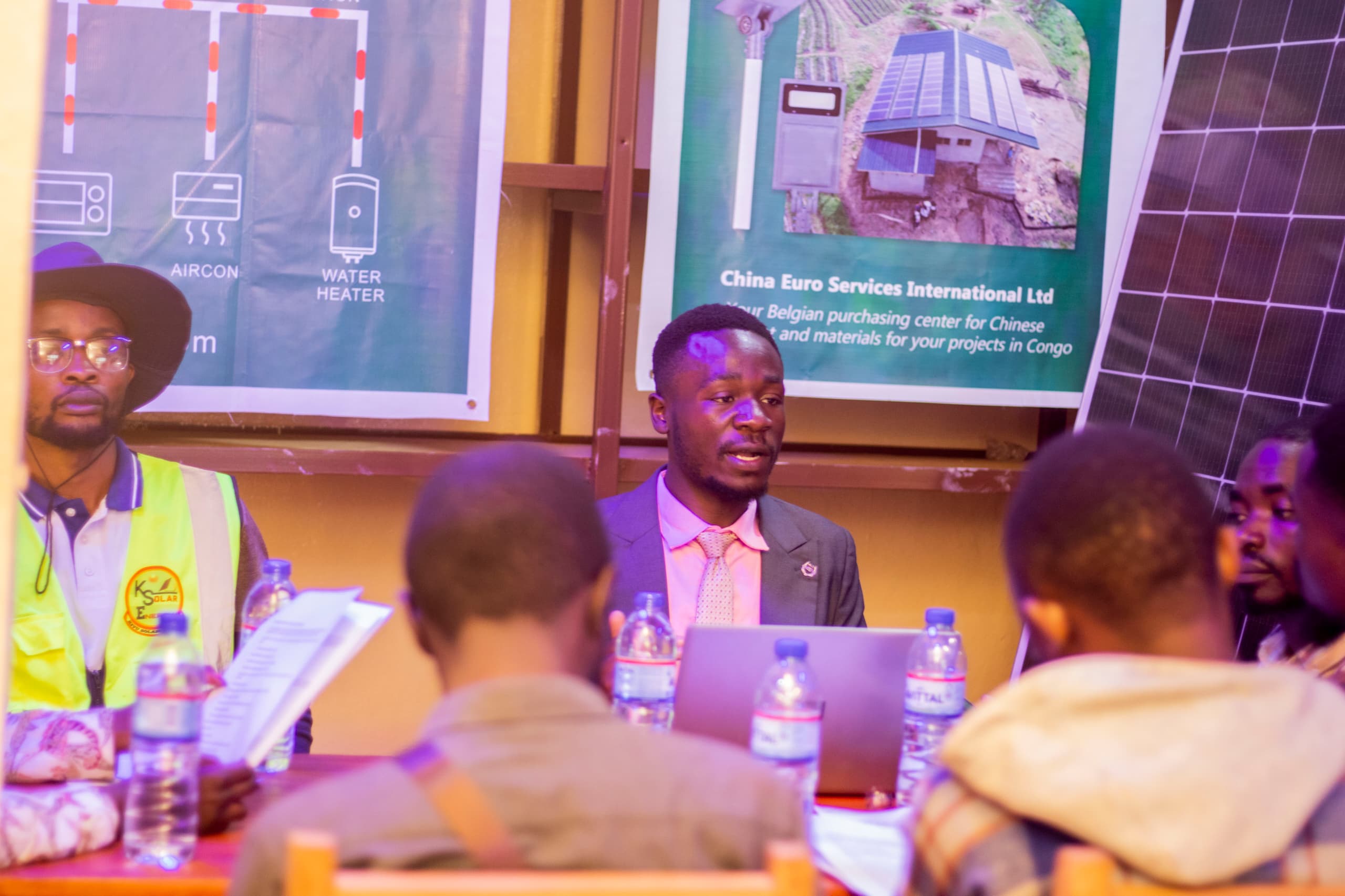 Sud-kivu  : Kivu Solar Energy lance ses solutions solaires pour contrer les coupures