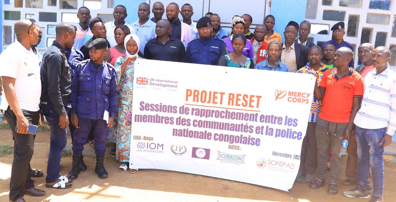 Boga : une session de rapprochement renforce la confiance entre la communauté et la Police nationale