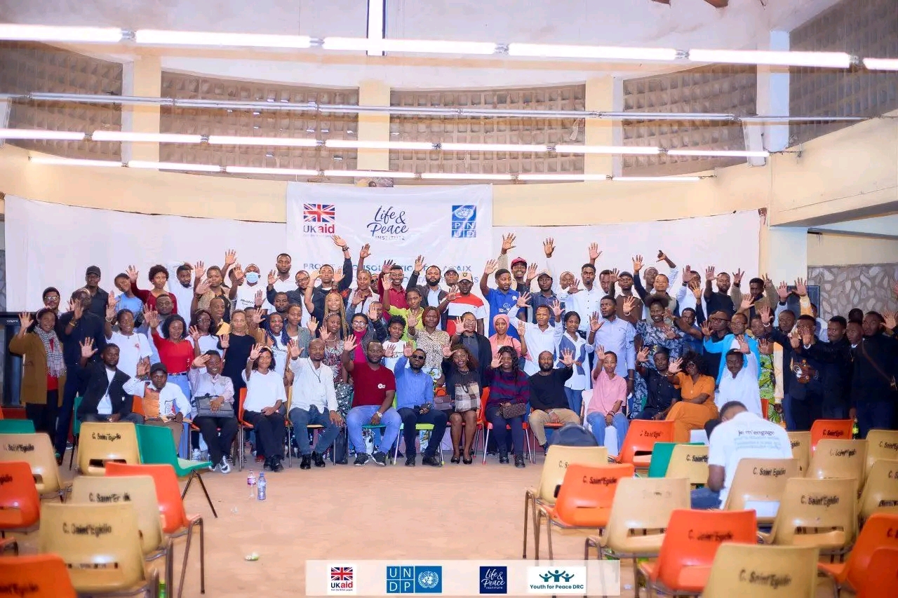Youth for Peace RDC : La jeunesse brandit l'art comme arme de résilience et de paix