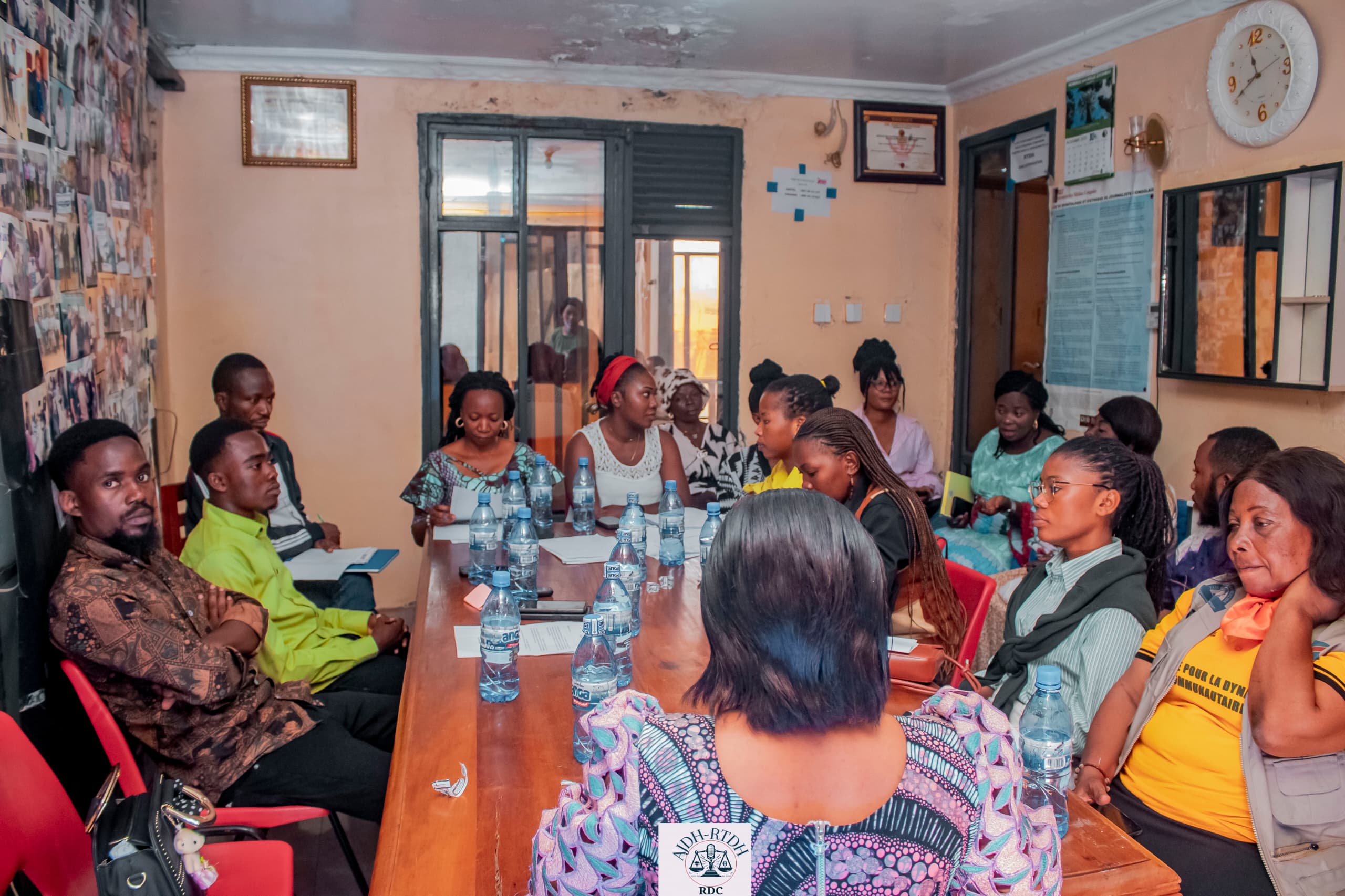 Sud-Kivu : L’AJDH lance la campagne des 16 Jours d’Activisme contre les Violences Basées sur le Genre