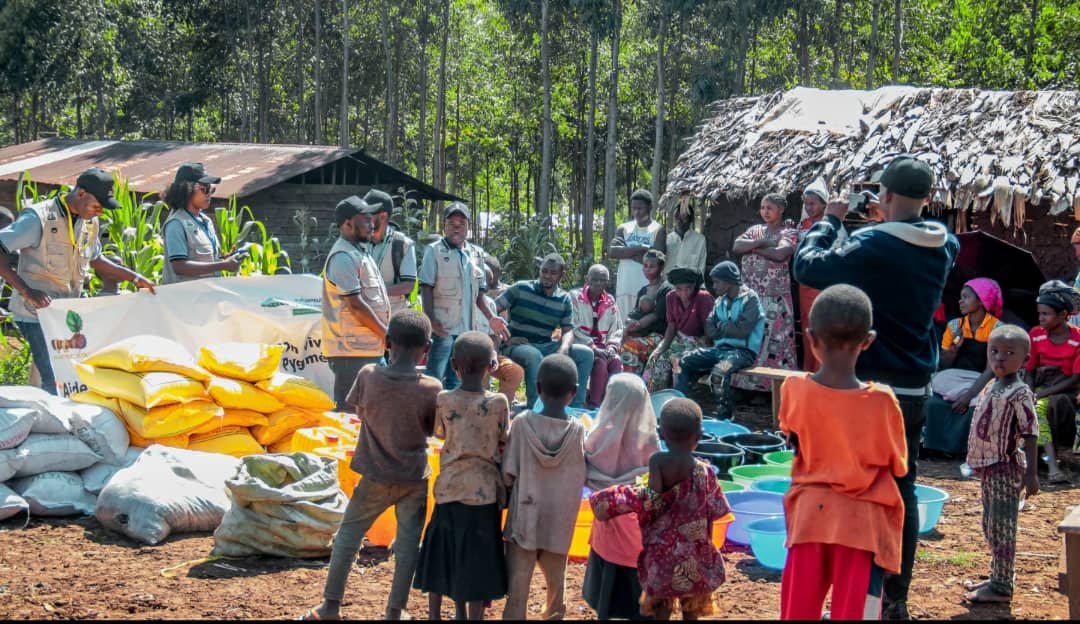 RDC/Sud-Kivu : ANAPAC-RDC apporte une aide humanitaire d’urgence aux Peuples Autochtones de Kabare