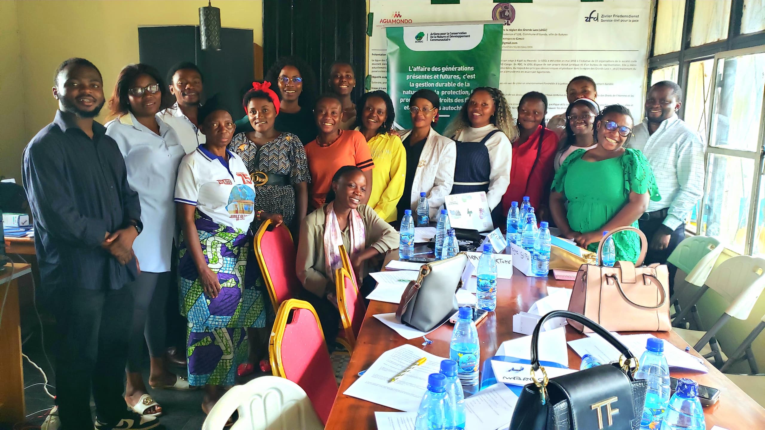 Sud-Kivu : l’ACNDC renforce les capacités des femmes sur la documentation et le plaidoyer dans le secteur minier