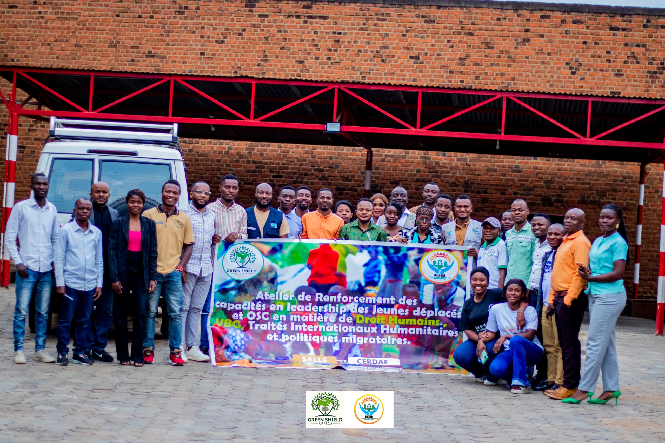 Sud-kivu : Renforcement des capacités des jeunes et OSC sur droits humains et VBG et la politique migratoire