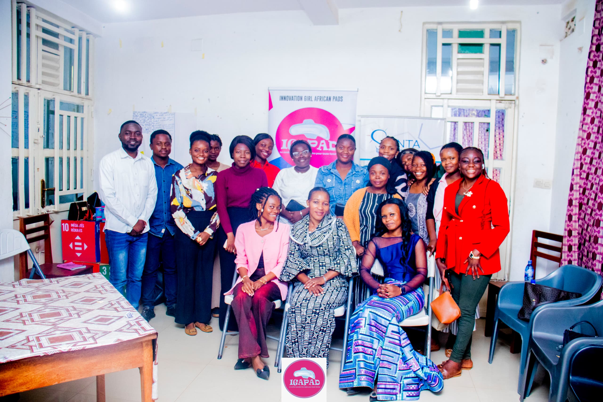 Conférence IGAPAD : l’audace de l’entrepreneuriat féminin célébrée à l’occasion de la Journée internationale des femmes