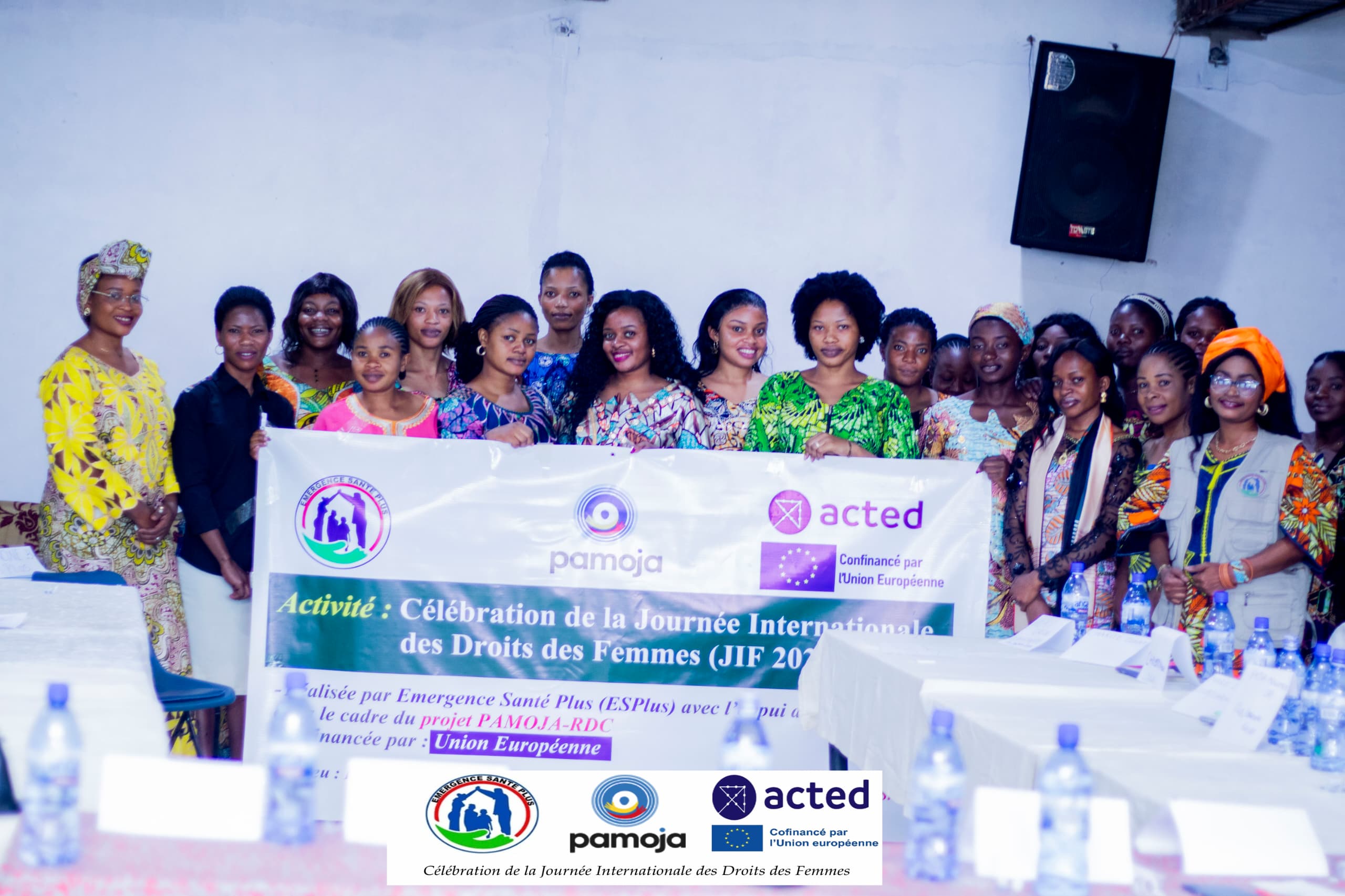 Bukavu : Émergence Santé Plus célèbre la Journée internationale des droits des femmes