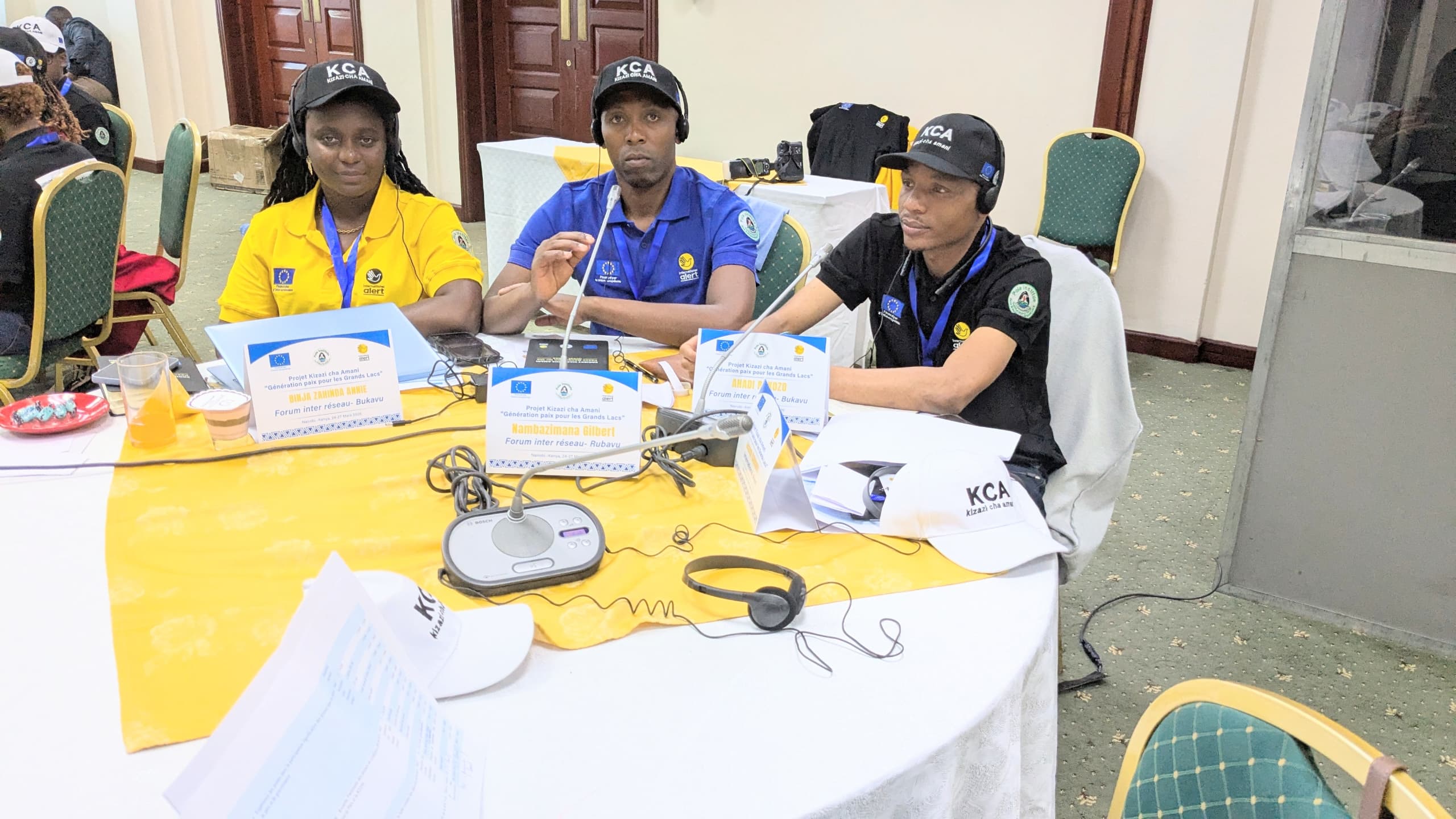 Grands Lacs : Medias for Peace au cœur du forum régional des jeunes pour la paix