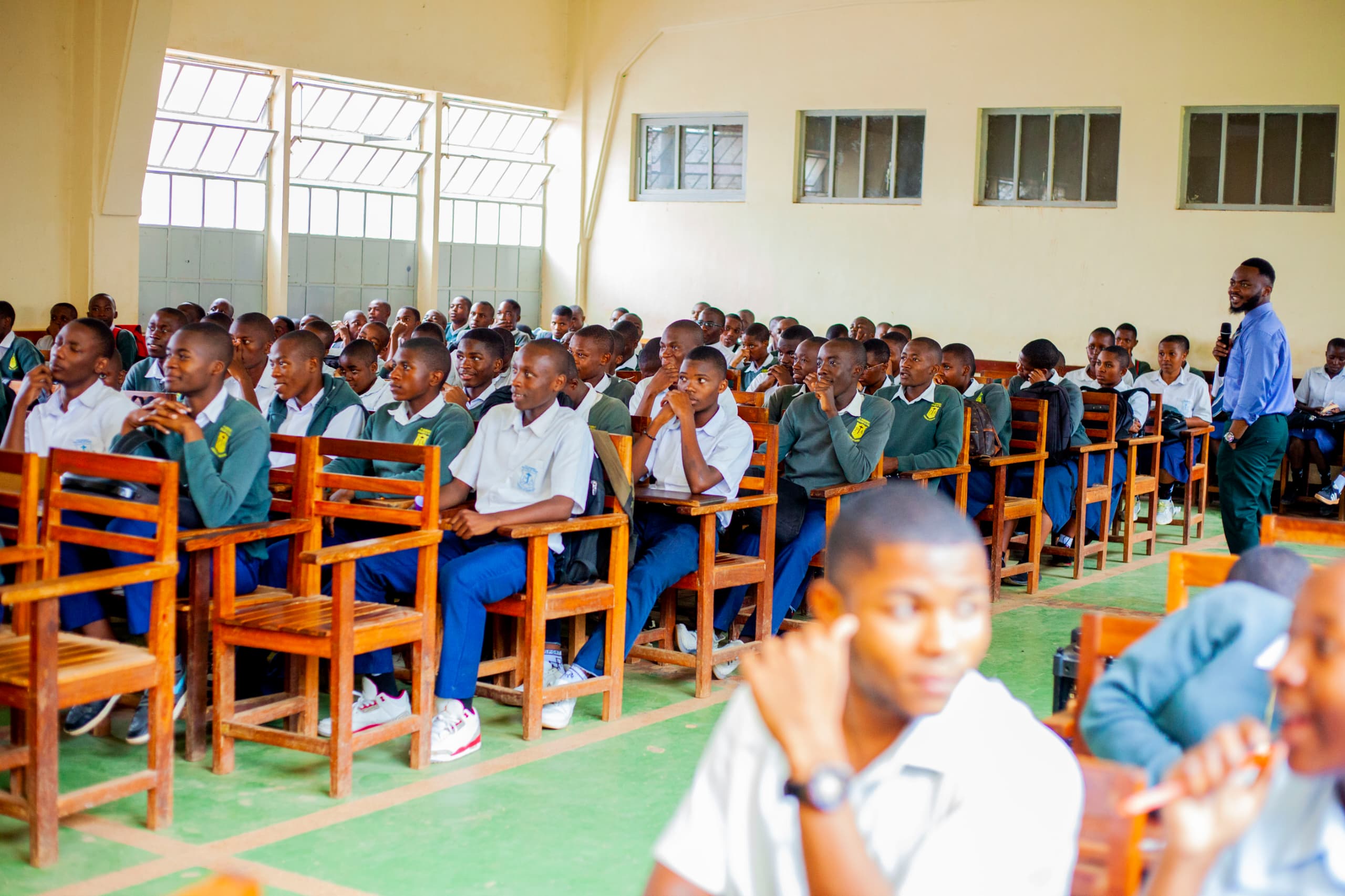 Sud-Kivu : Jua RDC sensibilise les élèves à la paix et à la lutte contre la désinformation