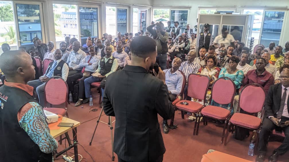 RDC : Le CCLAM en première ligne pour un territoire libéré des mines