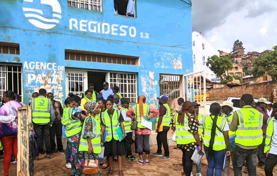 Bukavu  : La REGIDESO menace de couper l’eau aux abonnés en défaut de paiement