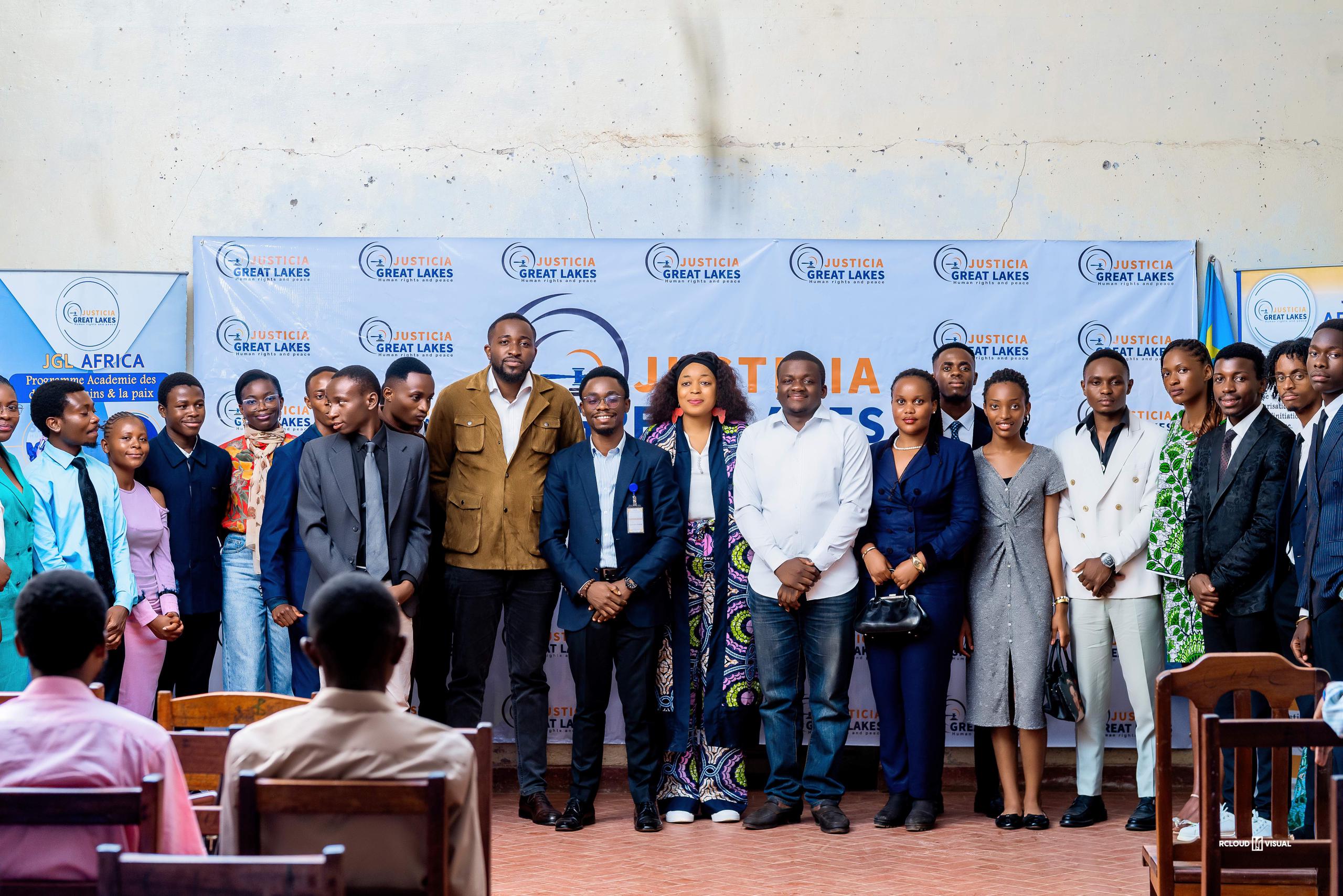 Sud-Kivu : Justicia Great Lakes Africa clôture son concours interuniversitaire sur la paix et les droits humains, remporté par l’UCB
