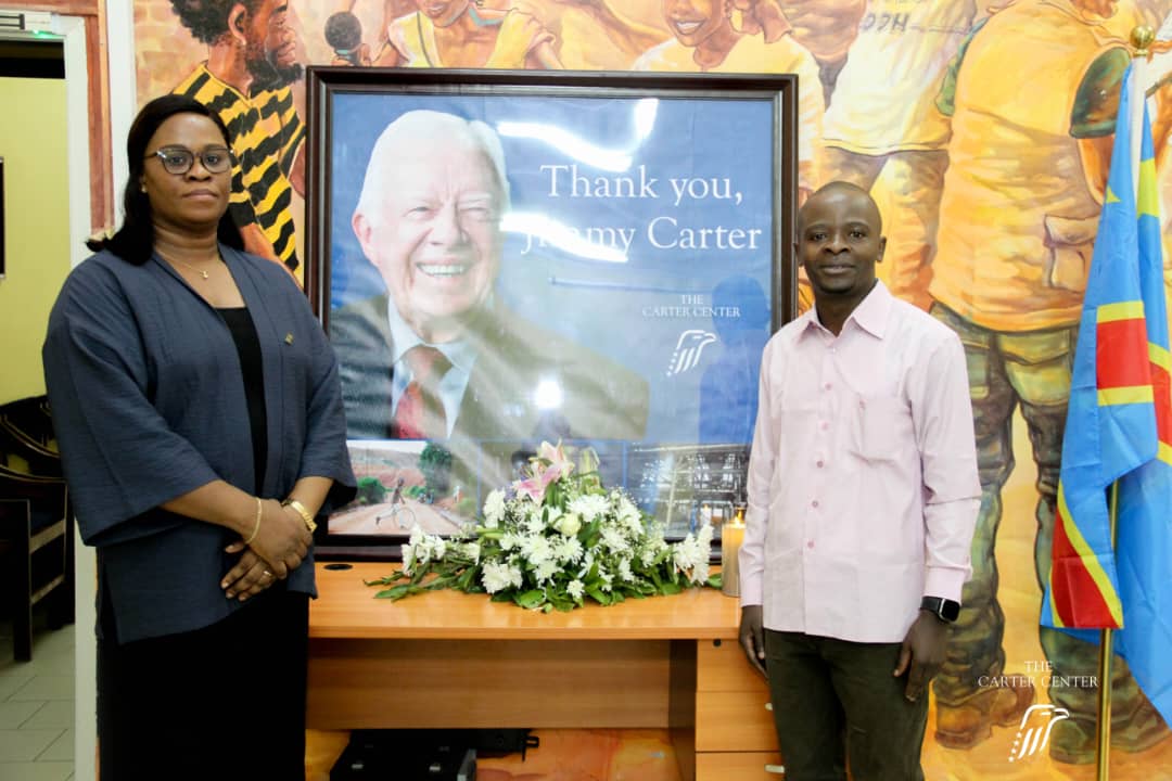 RDC : Women's International Peace Center rend hommage au président Jimmy Carter