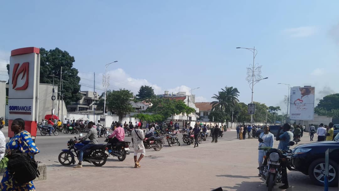 RDC : Kinshasa paralysée par une journée ville morte, colère contre le Rwanda et l’inaction internationale