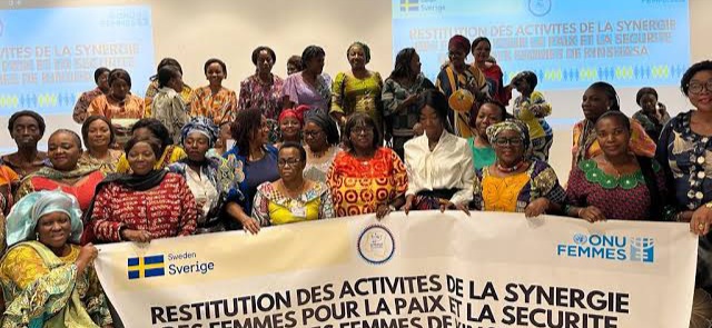 RDC : La Synergie des Femmes Congolaises pour la Paix et la Sécurité appelle à l’action face à la crise à Goma