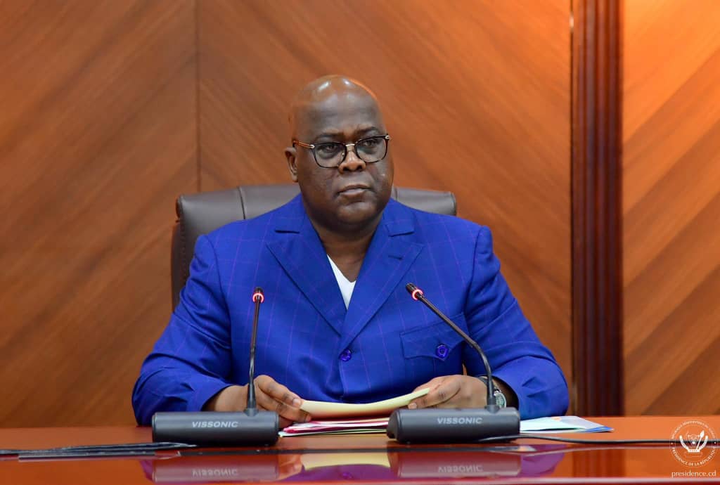 RDC : Félix Tshisekedi appelle à la Mobilisation Totale