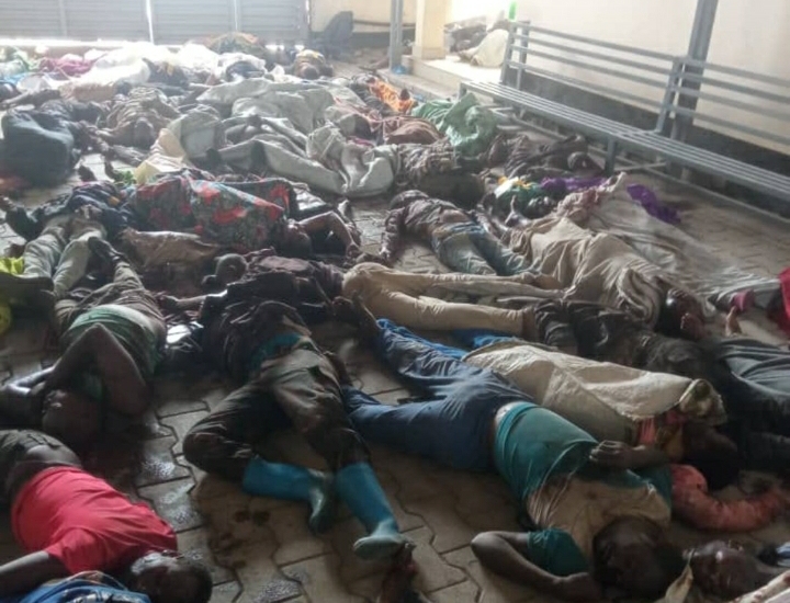 RDC : L'ONU annonce un bilan  de 700 morts et 2800 blessés à Goma