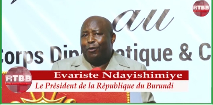 RDC : Évariste Ndayishimiye propose un plan de paix pour l'Est , mais déplore l'échec des engagements