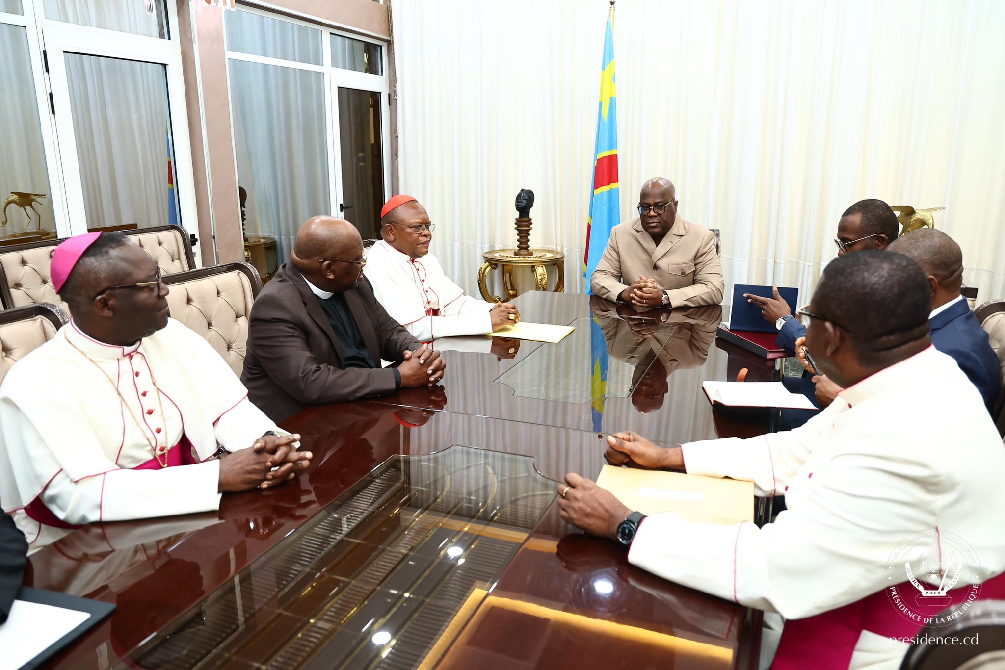 Crise dans l'Est de la RDC : Les églises proposent un plan de paix, Tshisekedi à l'écoute