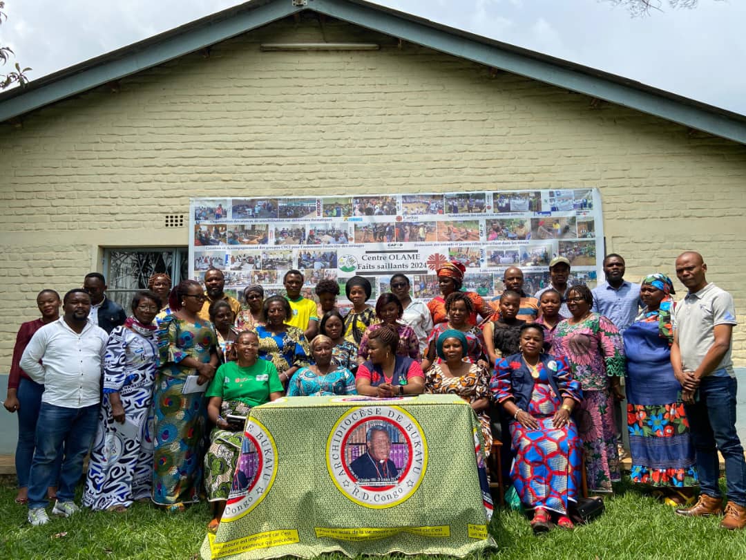Sud-Kivu : Les femmes catholiques se mobilisent pour les déplacés du M23