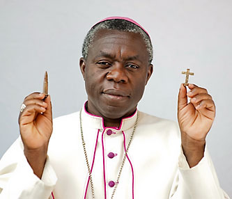 "Notre secours est dans le Nom du Seigneur" : l'Archevêque de Bukavu François-Xavier Maroy lance un appel à la paix face à la guerre à l'Est de la RDC