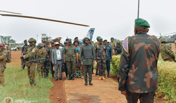 Renforcement de la Sécurité dans l'Est de la RDC : Visite du Vice-Premier Ministre à Beni