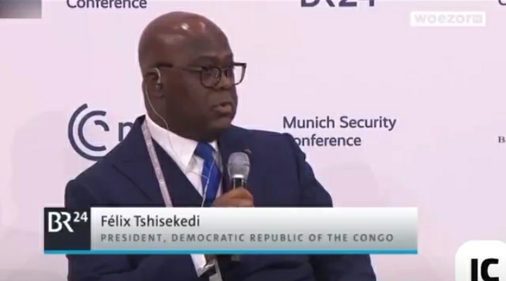 RDC : Pourquoi Félix Tshisekedi refuse de dialoguer avec le M23, le qualifiant de mouvement terroriste ? à Munich