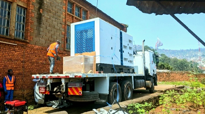 Sud-Kivu : La REGIDESO S.A reçoit un don du CICR pour améliorer l'accès à l'eau potable