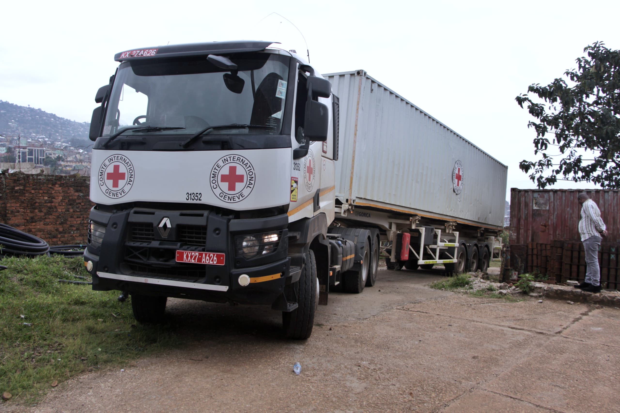 Bukavu : le CICR renforce l'accès à l'eau potable en pleine crise humanitaire