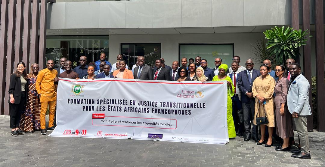 Justice transitionnelle : Pascal Mugaruka représente Africa Reconciled à une formation panafricaine à Abidjan