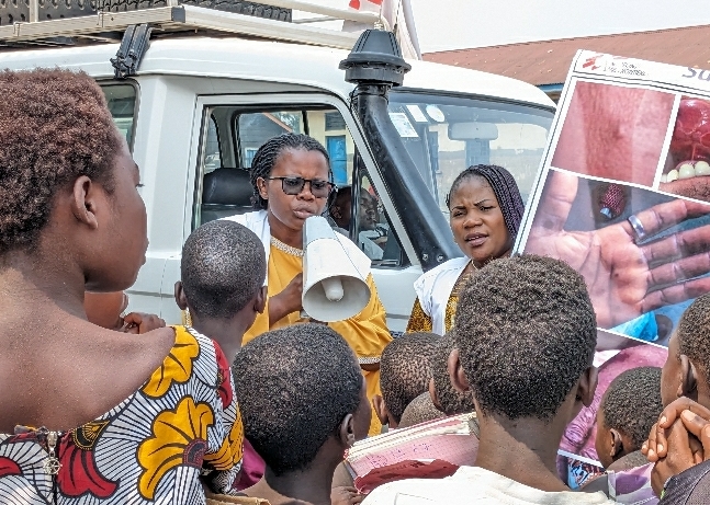 Nord-Kivu : Après près de trois ans d’intervention, MSF met fin son appui à Kanyaruchinya et redéploie son action vers d'autres urgences
