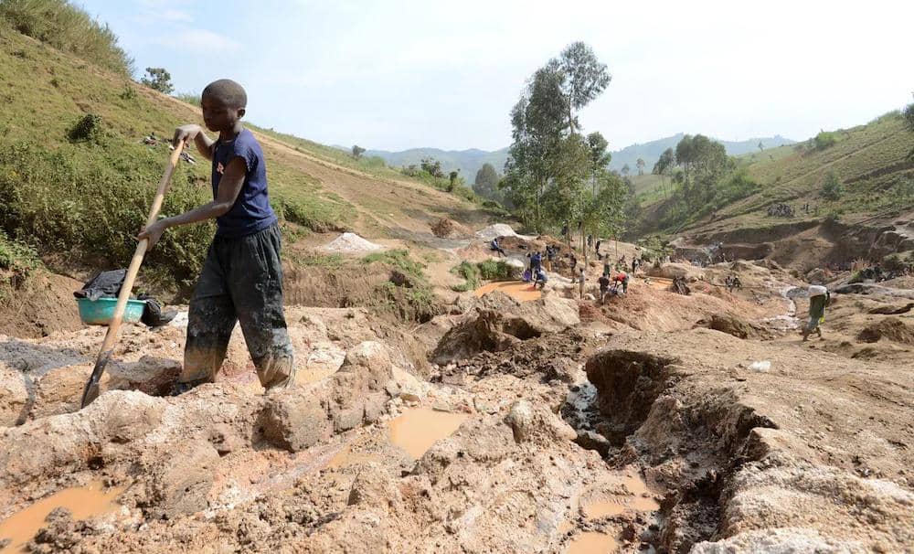 Ituri : Les carrières minières, pièges mortels pour les enfants