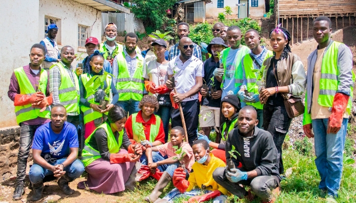 Protection de l’environnement : À Bukavu, Seed et la jeunesse s’unissent contre les glissements de terrain
