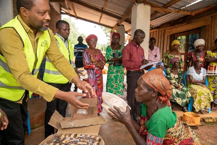 Kesho Congo renforce son action contre l'insécurité alimentaire à Kabare et Idjwi