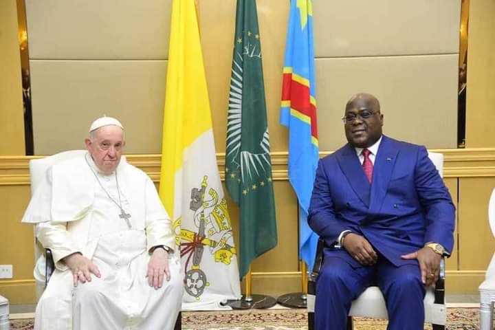 Décès du Pape François : Le Président Félix Tshisekedi rend hommage à un guide spirituel universel