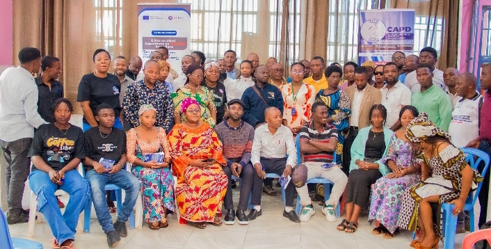 Bukavu : CAPD asbl Lance le  projet « Elimu na Ulinzi » pour sensibiliser les jeunes contre le VIH/SIDA