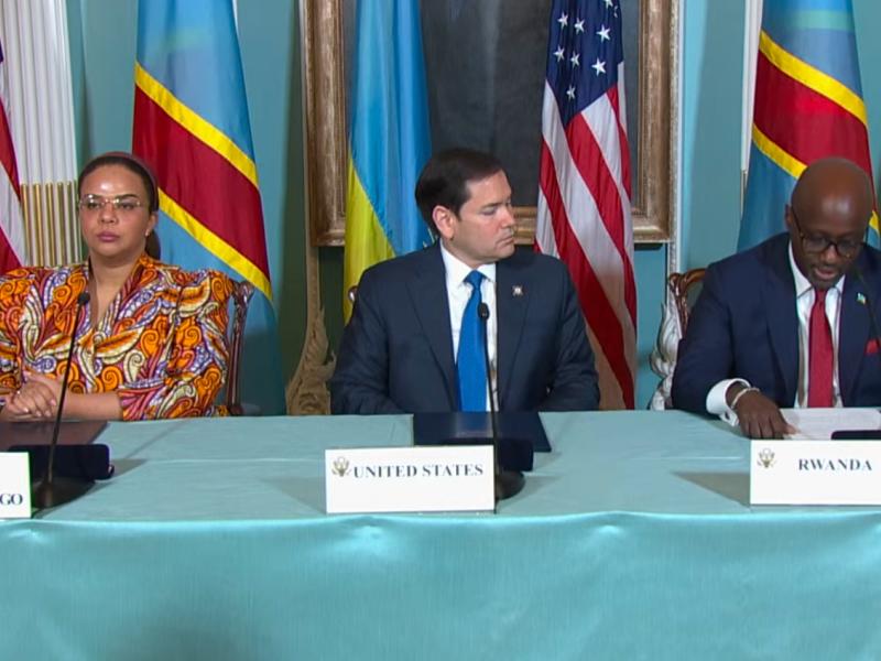 Conflit RDC-Rwanda : Un pas vers la paix après un accord de principe signé entre les deux États sous l’égide de Washington !