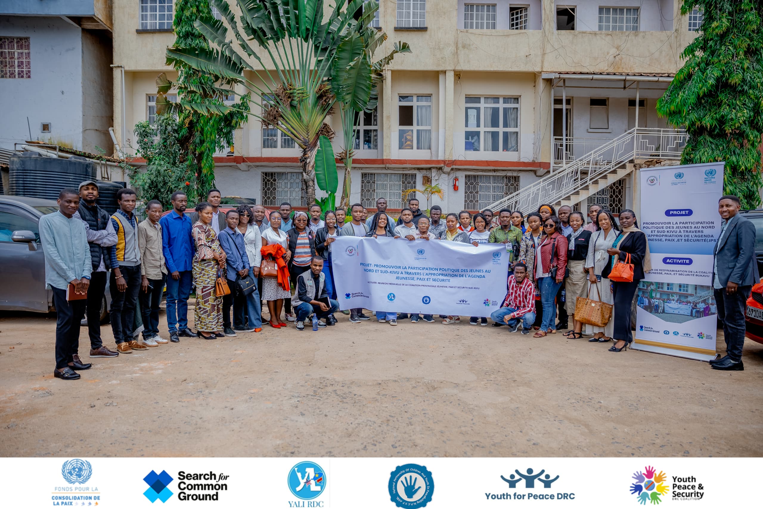 Sud-kivu : Dix Nouvelles Organisations Rejoignent la JPS ,Un Élan pour la Sécurité des Jeunes