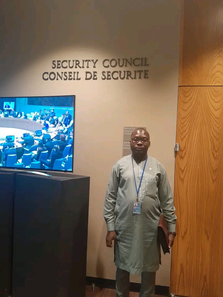 Moise Balagizi Porte la Voix de la Jeunesse Congolaise à l'ONU : Un Appel Urgent à l'Action pour la Paix et le Développement Durable