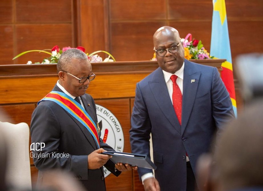RDC :Tshisekedi réaffirme son engagement pour une paix "véritable et définitive" 