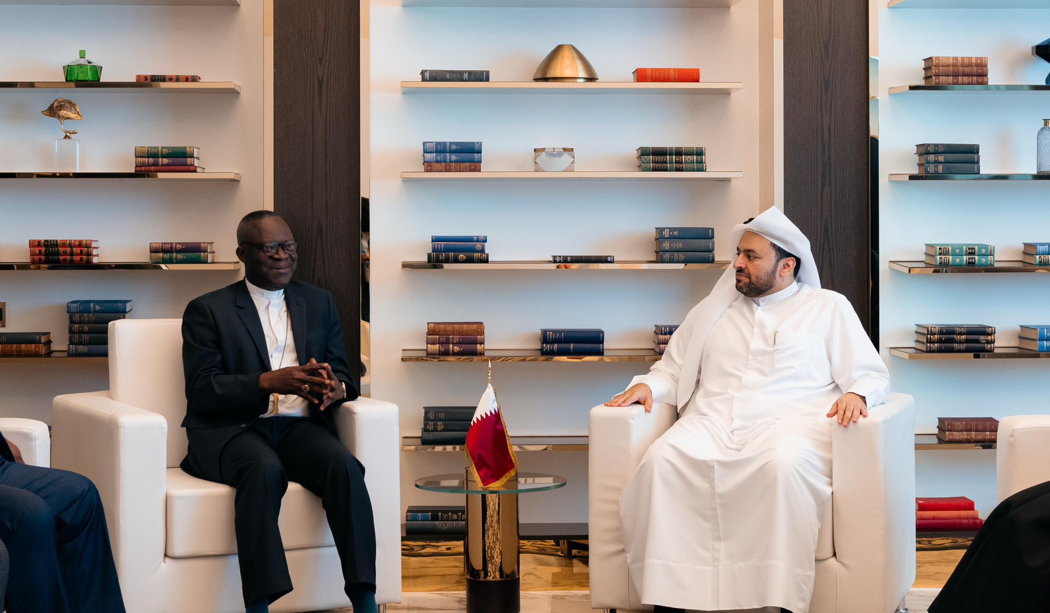RDC : Les leaders religieux poursuivent leur quête de paix à Doha, en parallèle des efforts diplomatiques