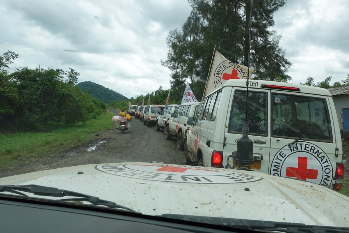 RDC : Le CICR facilite le transfert de centaines d'ex-combattants et de leurs familles de Goma à Kinshasa
