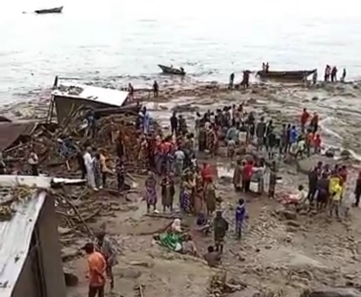 Sud-Kivu : Plus de 70 morts, dont 47 enfants, dans des inondations