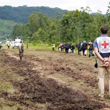 Opération Humanitaire : Le CICR Facilite le Retour de 1359 Personnes Désarmées vers Kinshasa