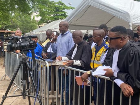 Procès du meurtre de Filston Kabeya : le ministère public requiert 20 ans de servitude pénale contre dix policiers