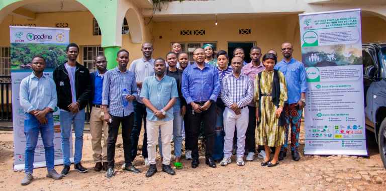 Sud-Kivu: Les journalistes et les blogeurs  montent au front contre la criminalité environnementale