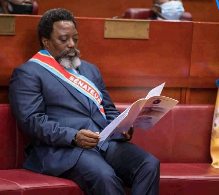 RDC: Joseph Kabila s’inquiète de la dérive du régime Tshisekedi et propose un pacte citoyen pour sauver le pays