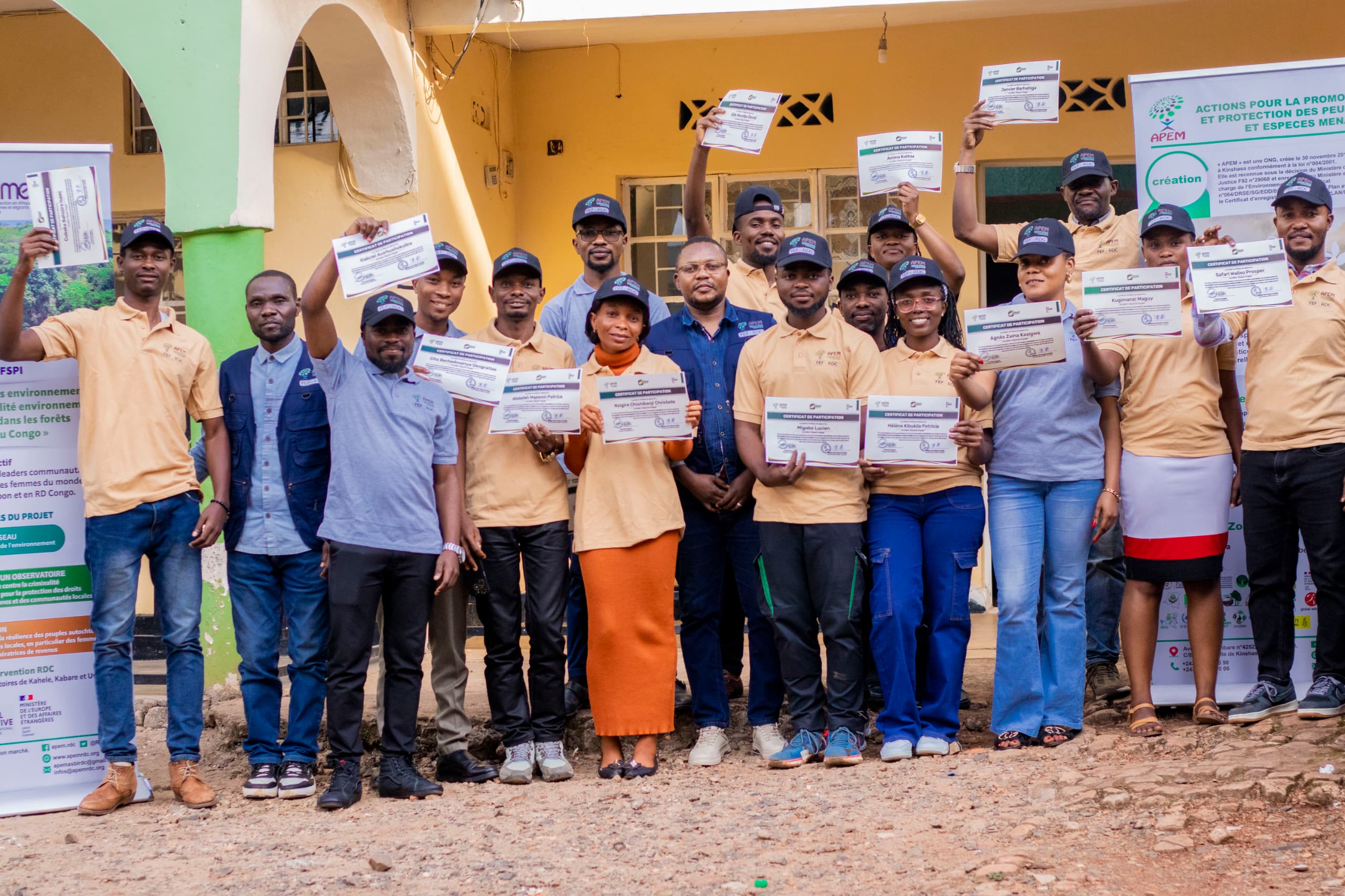 Le Sud-Kivu se dote d'un réseau de journalistes engagés contre les crimes environnementaux